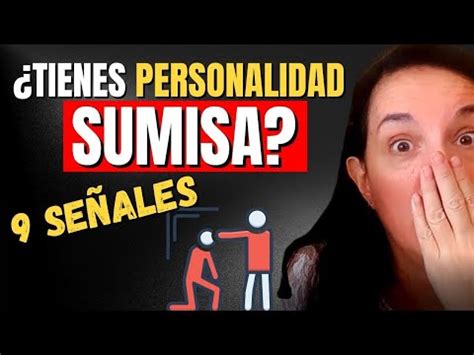 9 rasgos psicológicos de la personalidad sumisa